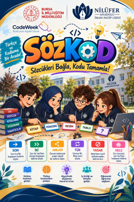 Sözcükleri Bağla, Kodu Tamamla